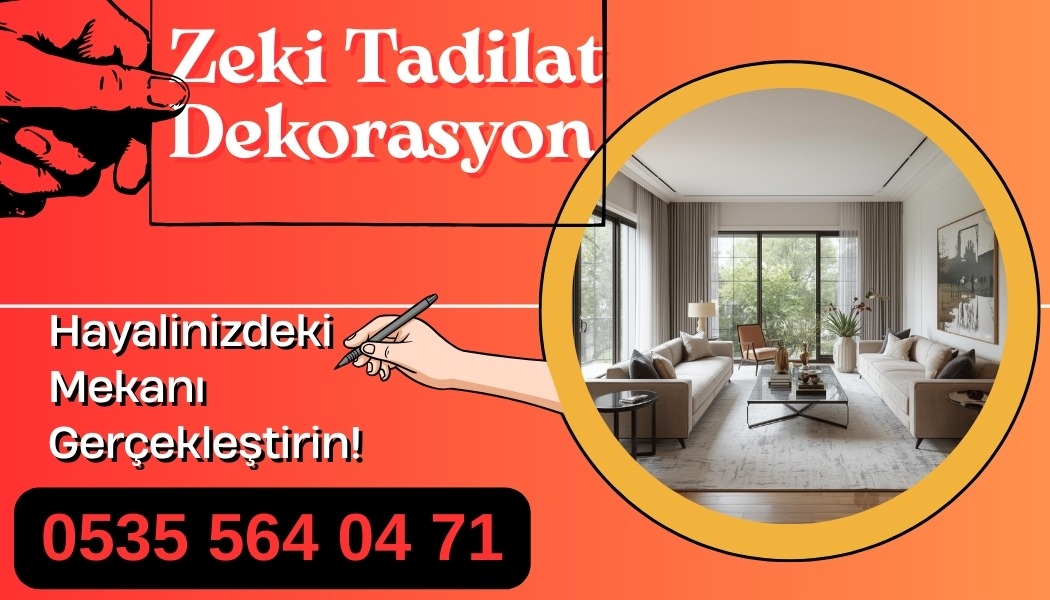 Dalaman Anahtar Teslim Tadilat Hizmeti